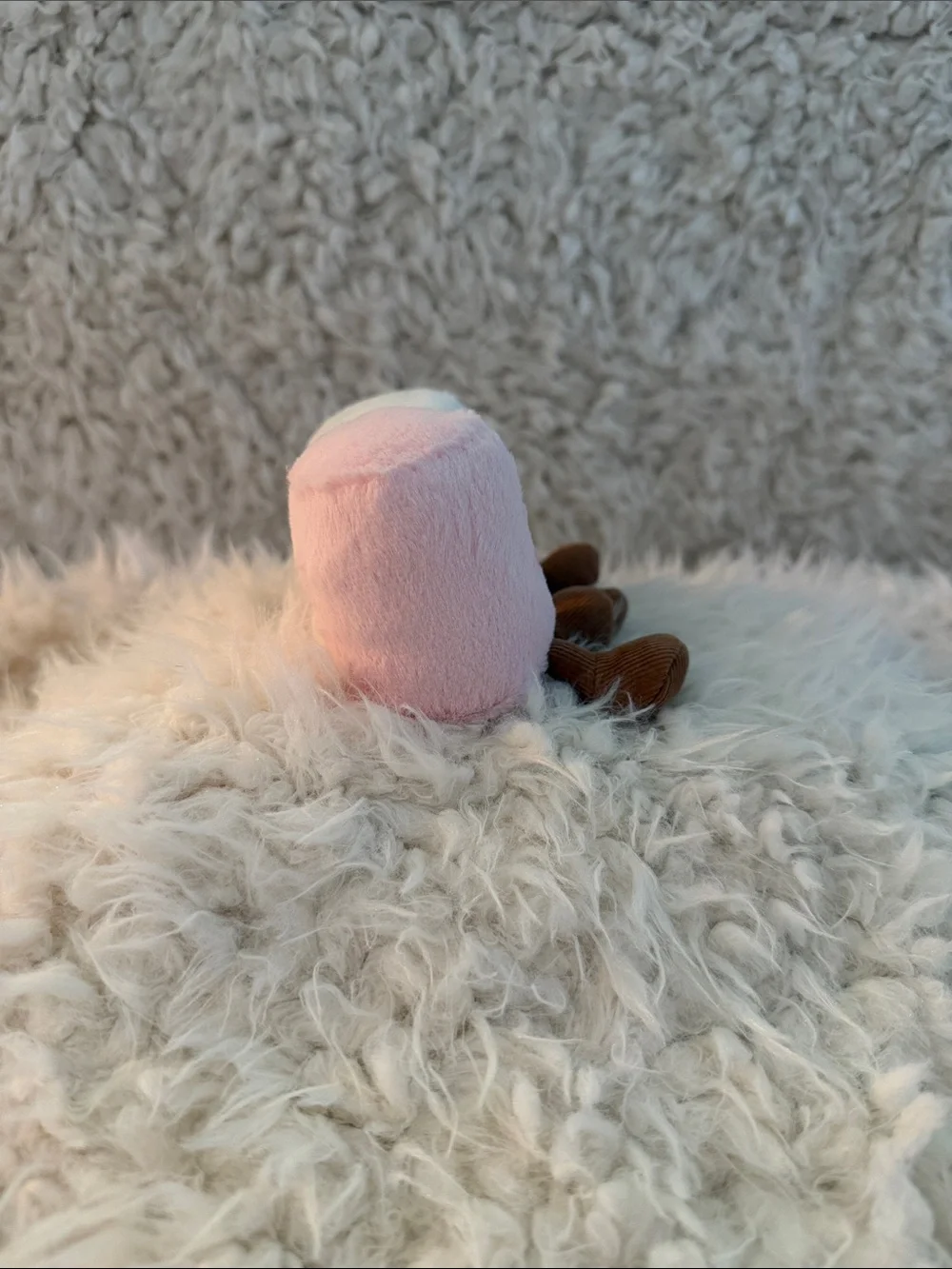Amuseables Pink & White Marshmallows- Jellycat
